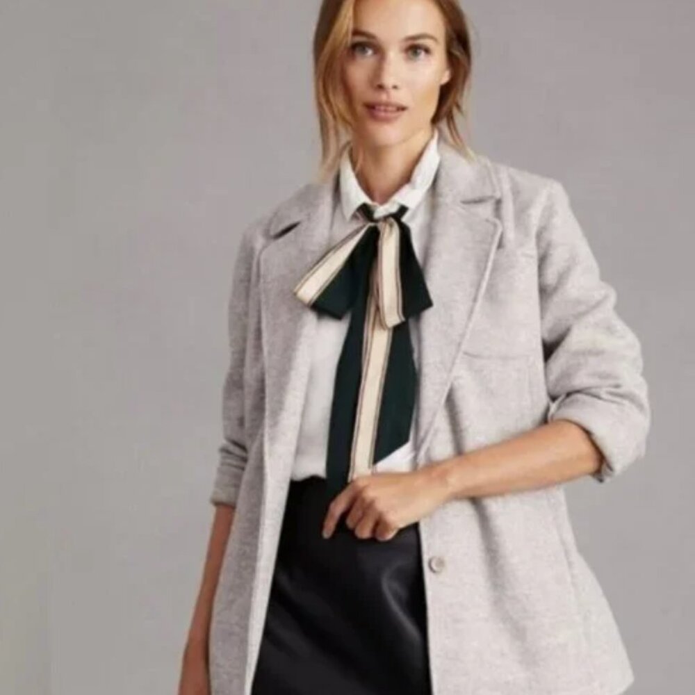 Anthropologie Pilcro blazer style jacket sz xl - Picture 2 of 10